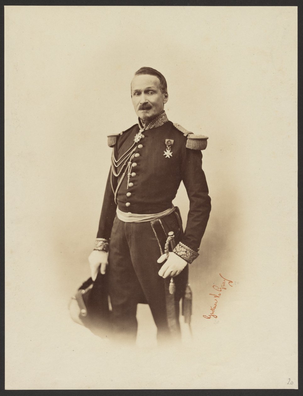 General Dupuch de Feletz von Gustave Le Gray