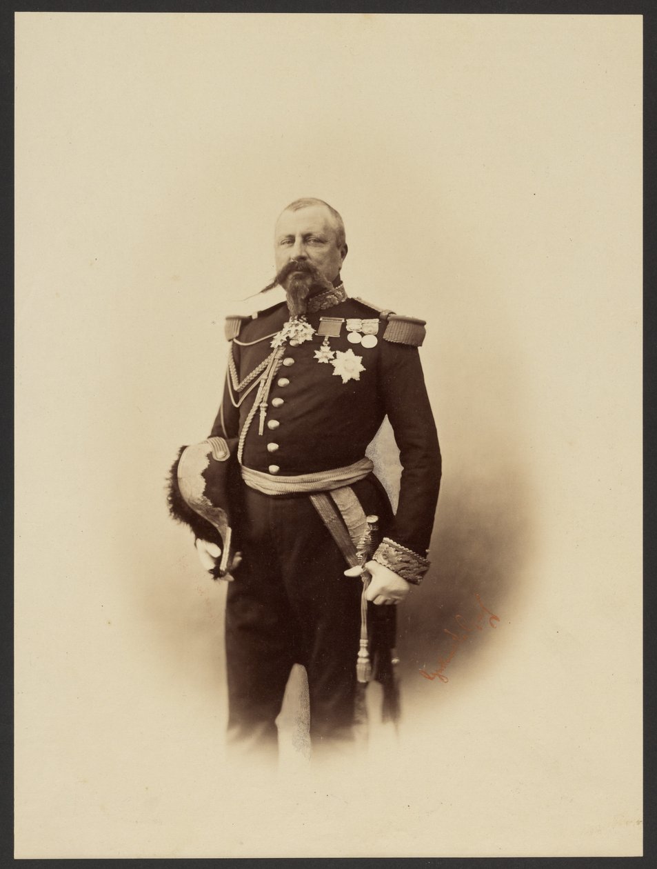 General Le Boeuf von Gustave Le Gray