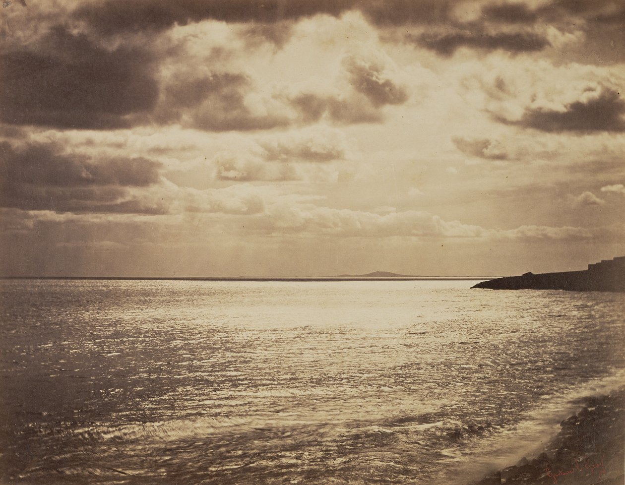 Mittelmeer, Sète, Nr. 18 von Gustave Le Gray