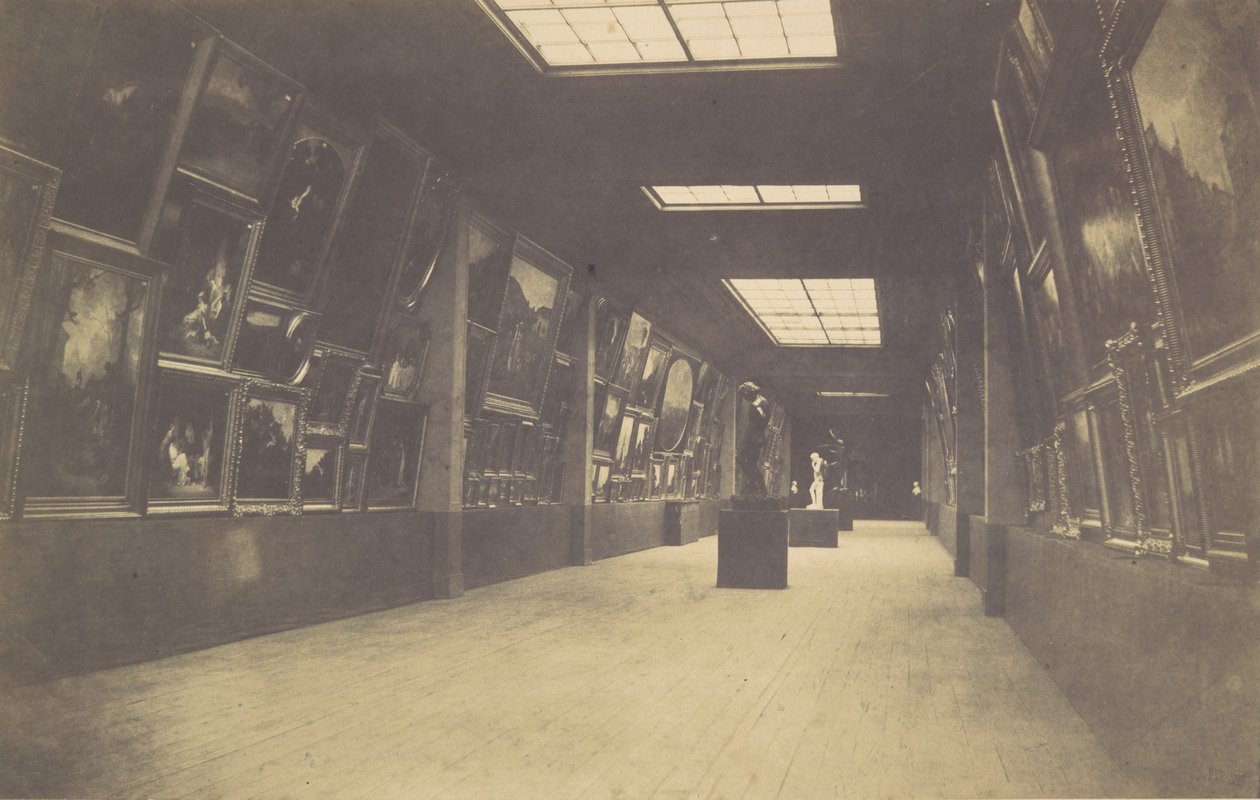 Der Salon von 1852 von Gustave Le Gray