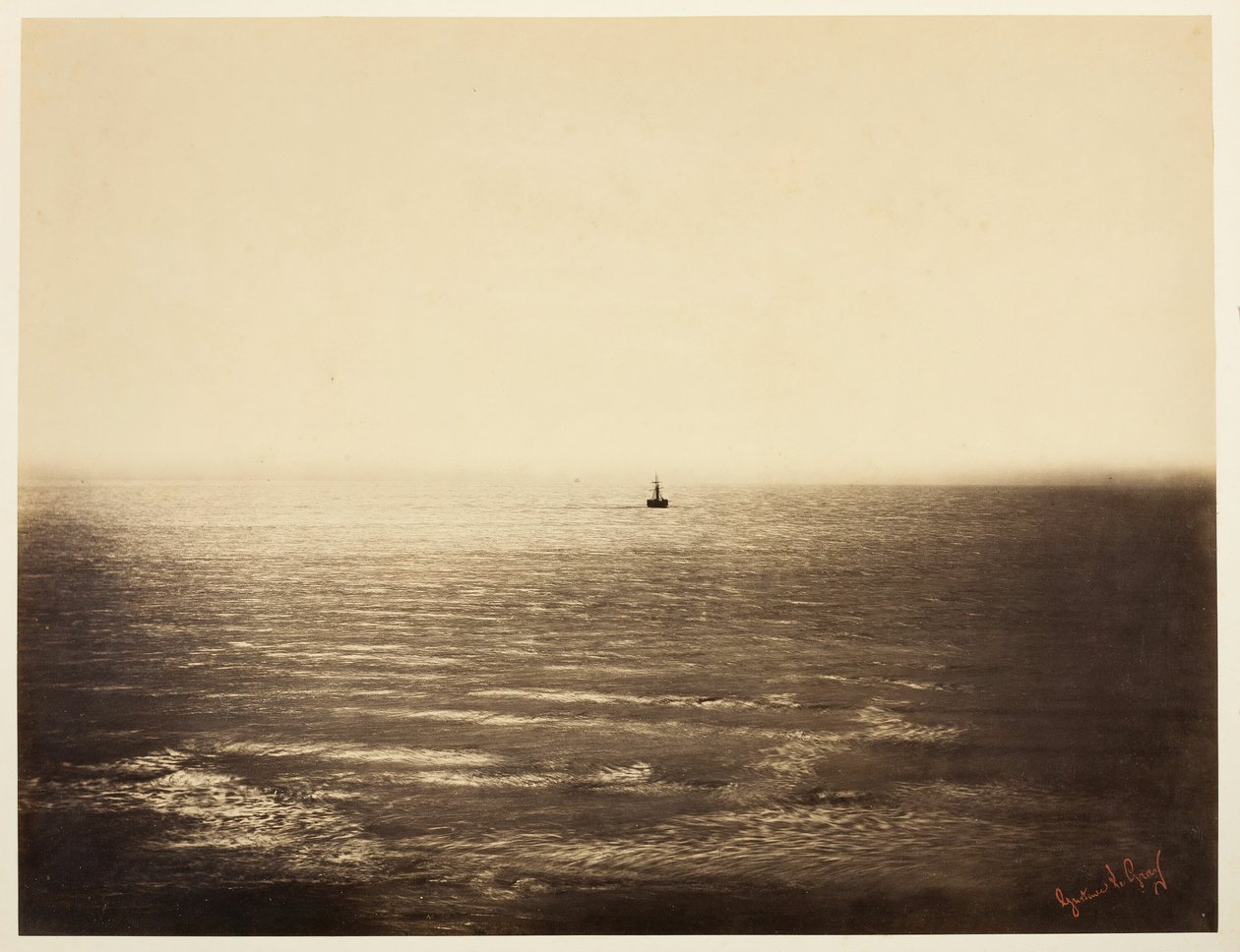 Das Dampfschiff von Gustave Le Gray