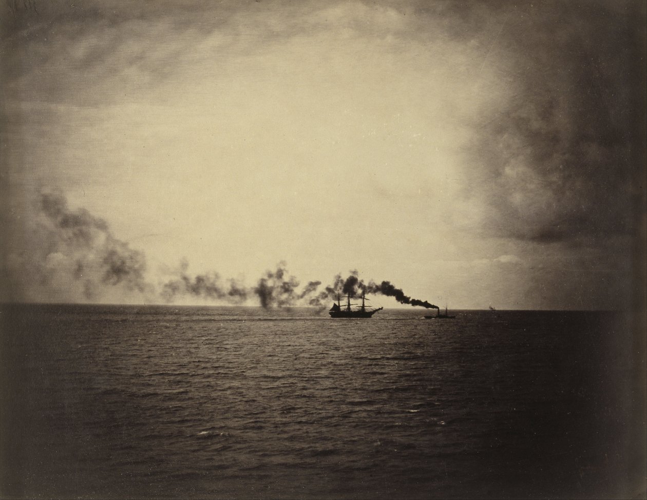 Dampf von Gustave Le Gray