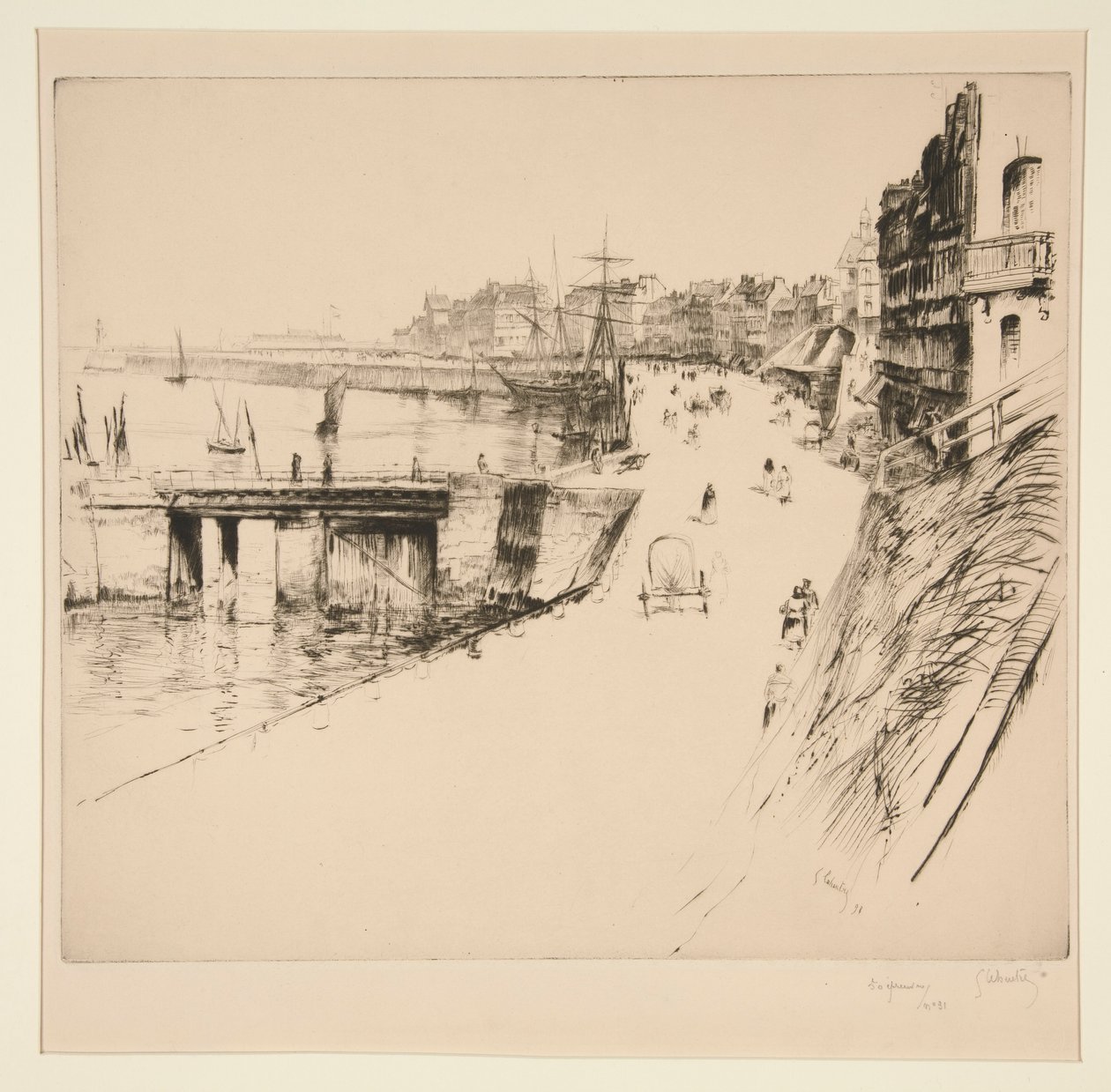 Die Brücke von Gustave Leheutre