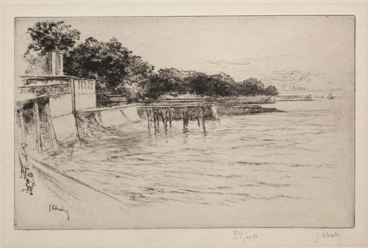La grève désertée von Gustave Leheutre