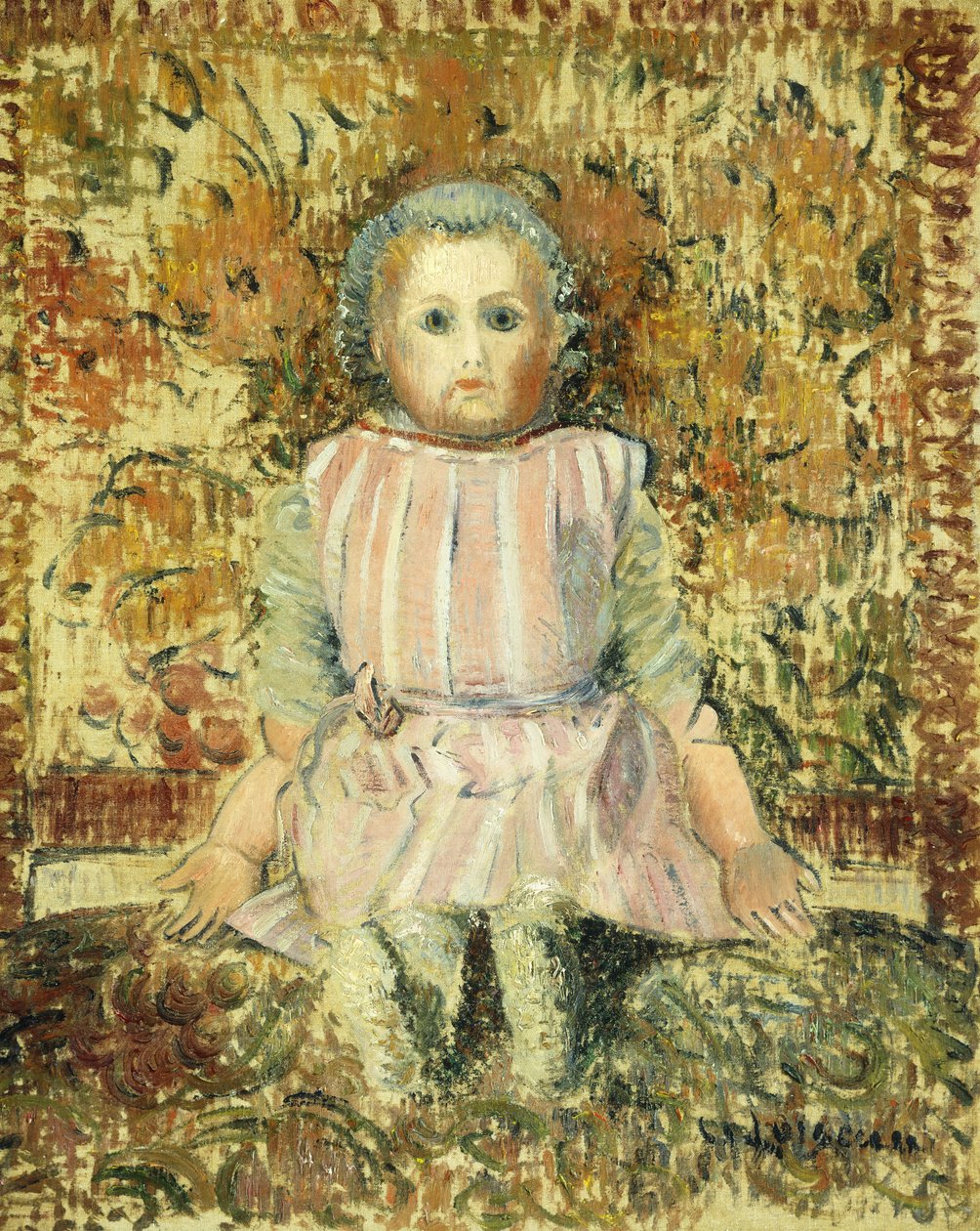 Die Puppe; Le Poupee, ca. 1919 von Gustave Loiseau