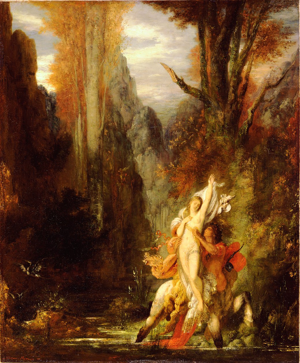 Dejanira (Herbst) von Gustave Moreau