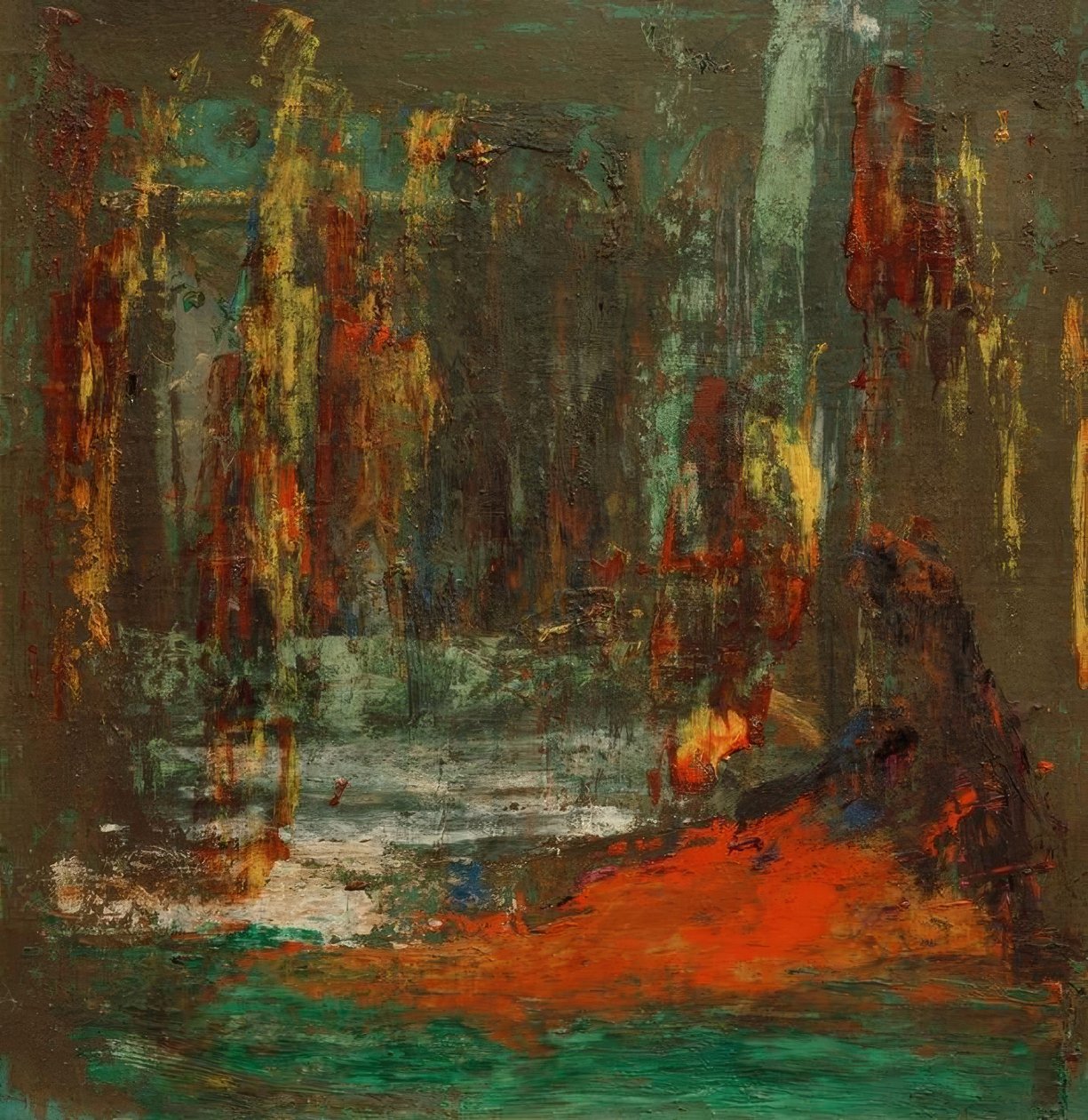 Esquisse von Gustave Moreau