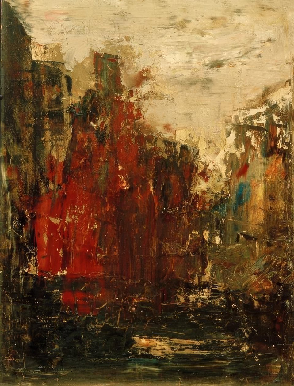 Skizze von Gustave Moreau