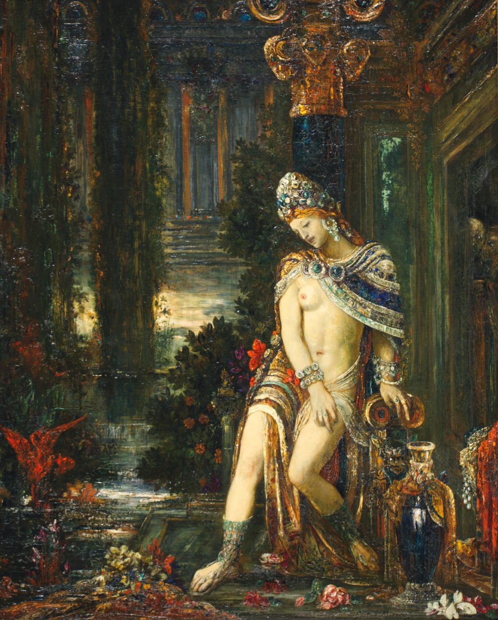 Suzanne und die Alten von Gustave Moreau