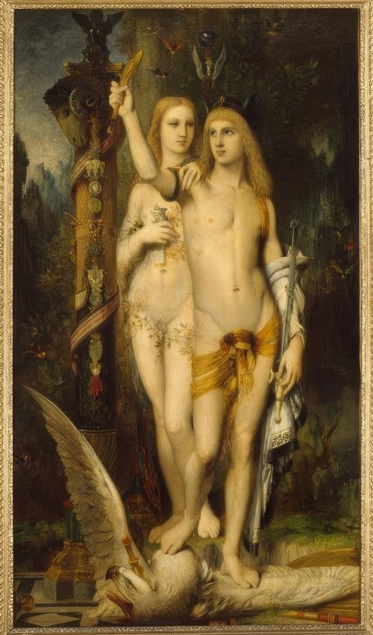 Jason von Gustave Moreau