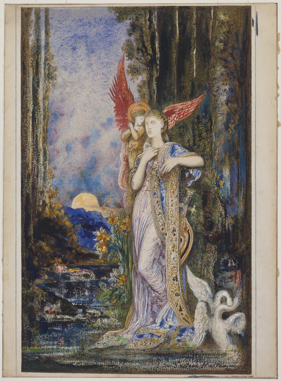 Die Inspiration von Gustave Moreau
