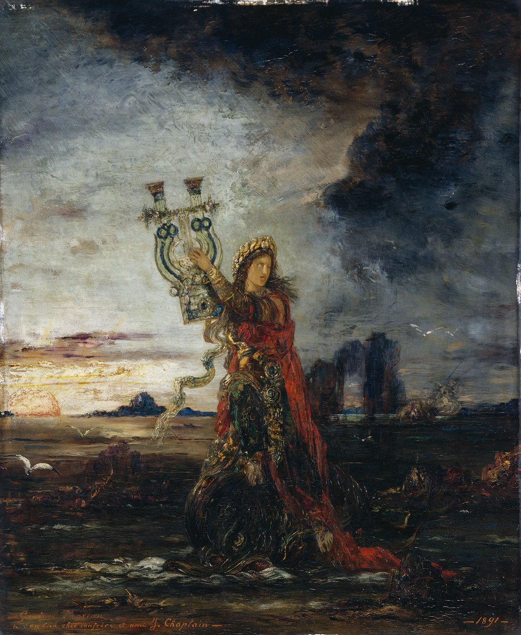 Arion von Gustave Moreau
