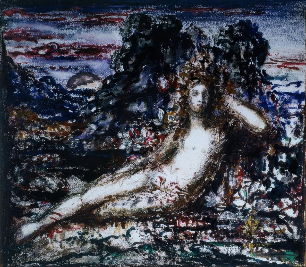 Narziss von Gustave Moreau