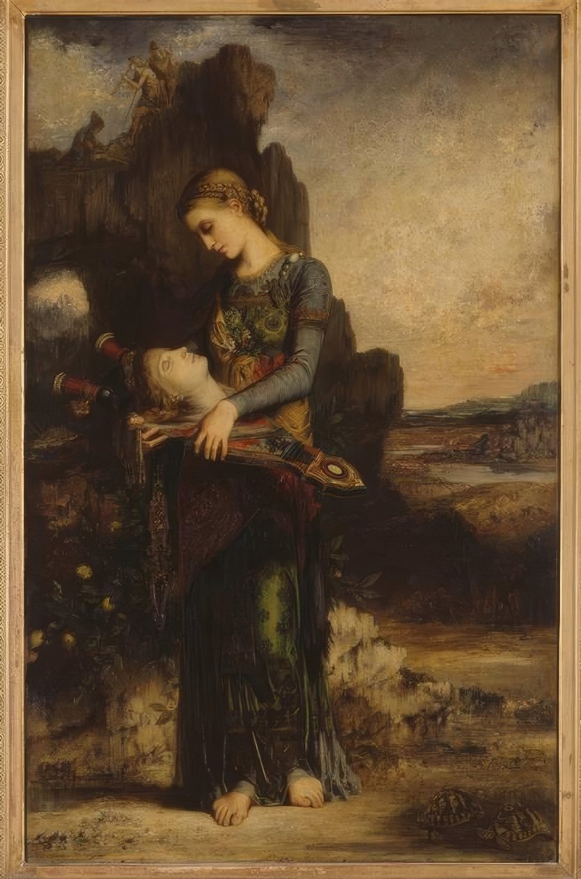 Orpheus von Gustave Moreau