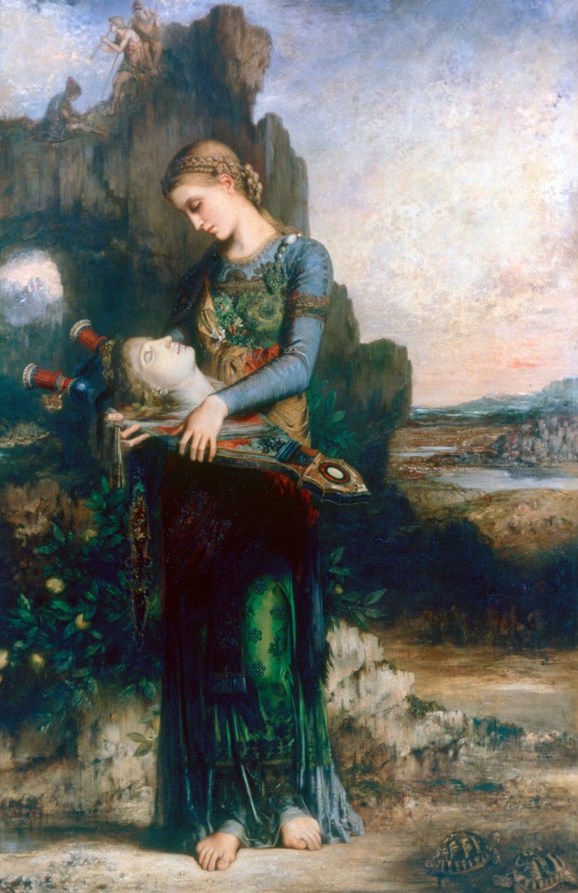 Orpheus, 1865 von Gustave Moreau