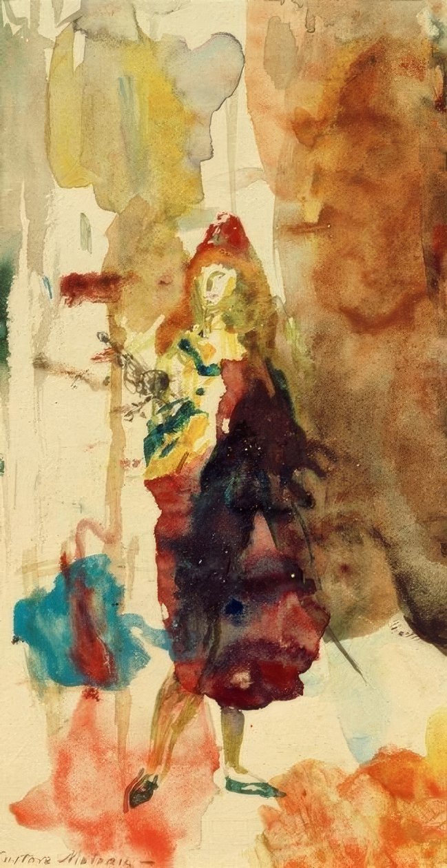 Page von Gustave Moreau