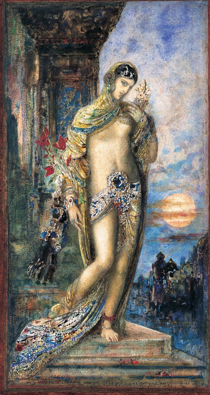 Das Hohelied von Gustave Moreau