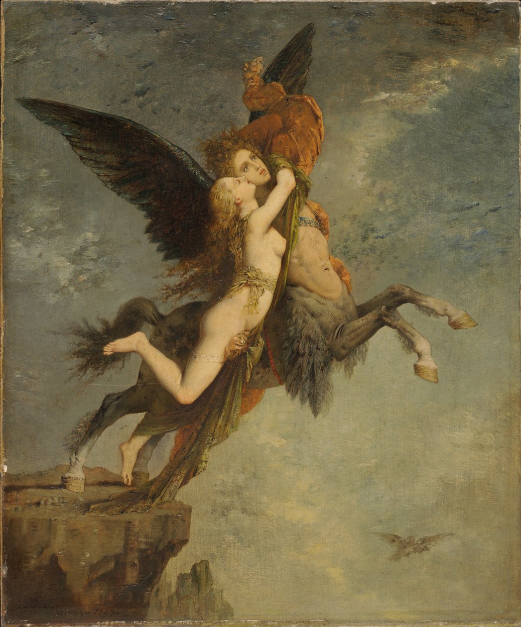Die Chimäre von Gustave Moreau