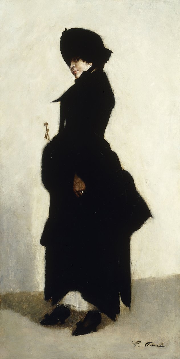 Elegante Damen von Gustave Nicolas Pinel