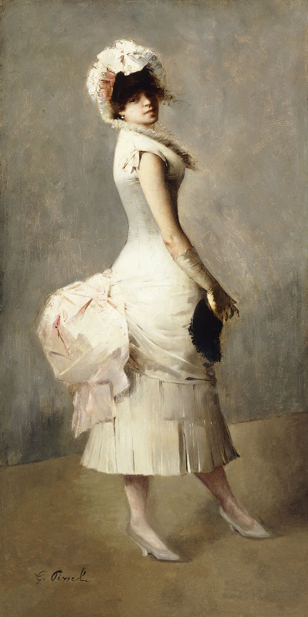 Elegante Damen von Gustave Nicolas Pinel