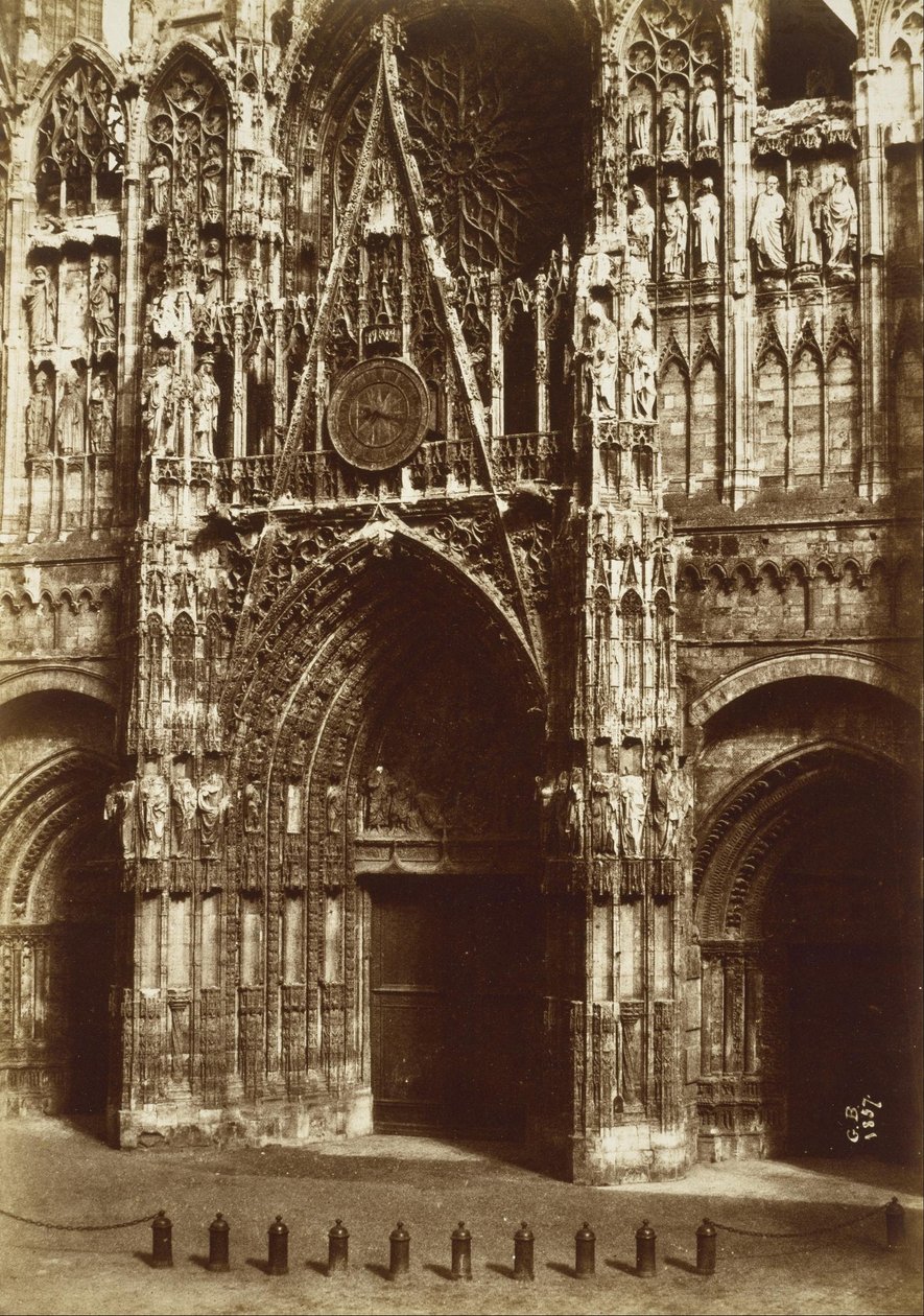 Kathedrale von Reims von Gustave de Beaucorps