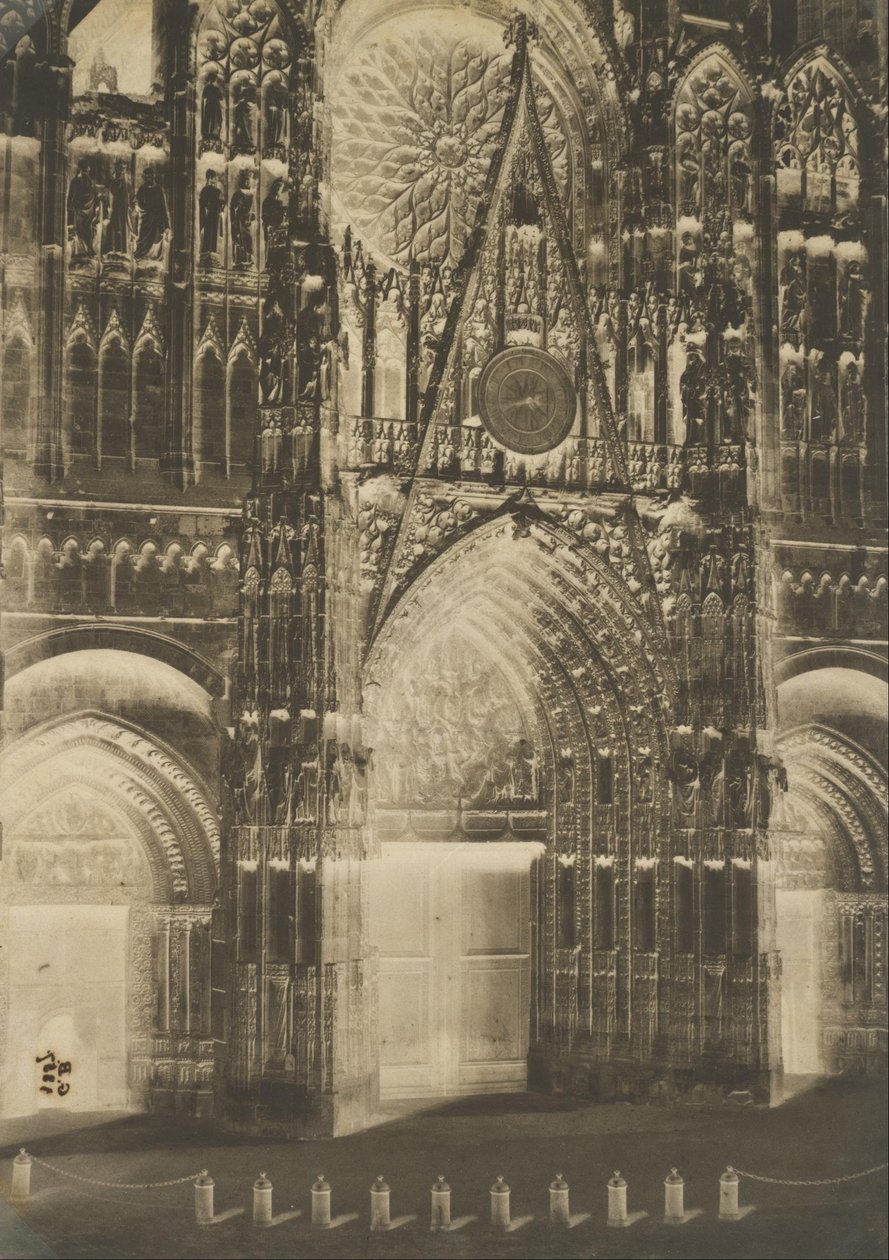 Kathedrale von Reims von Gustave de Beaucorps