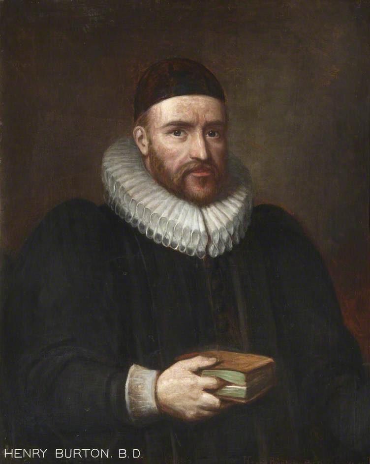 Henry Burton, B.D. von Gustavus Ellinthorpe Sintzenich