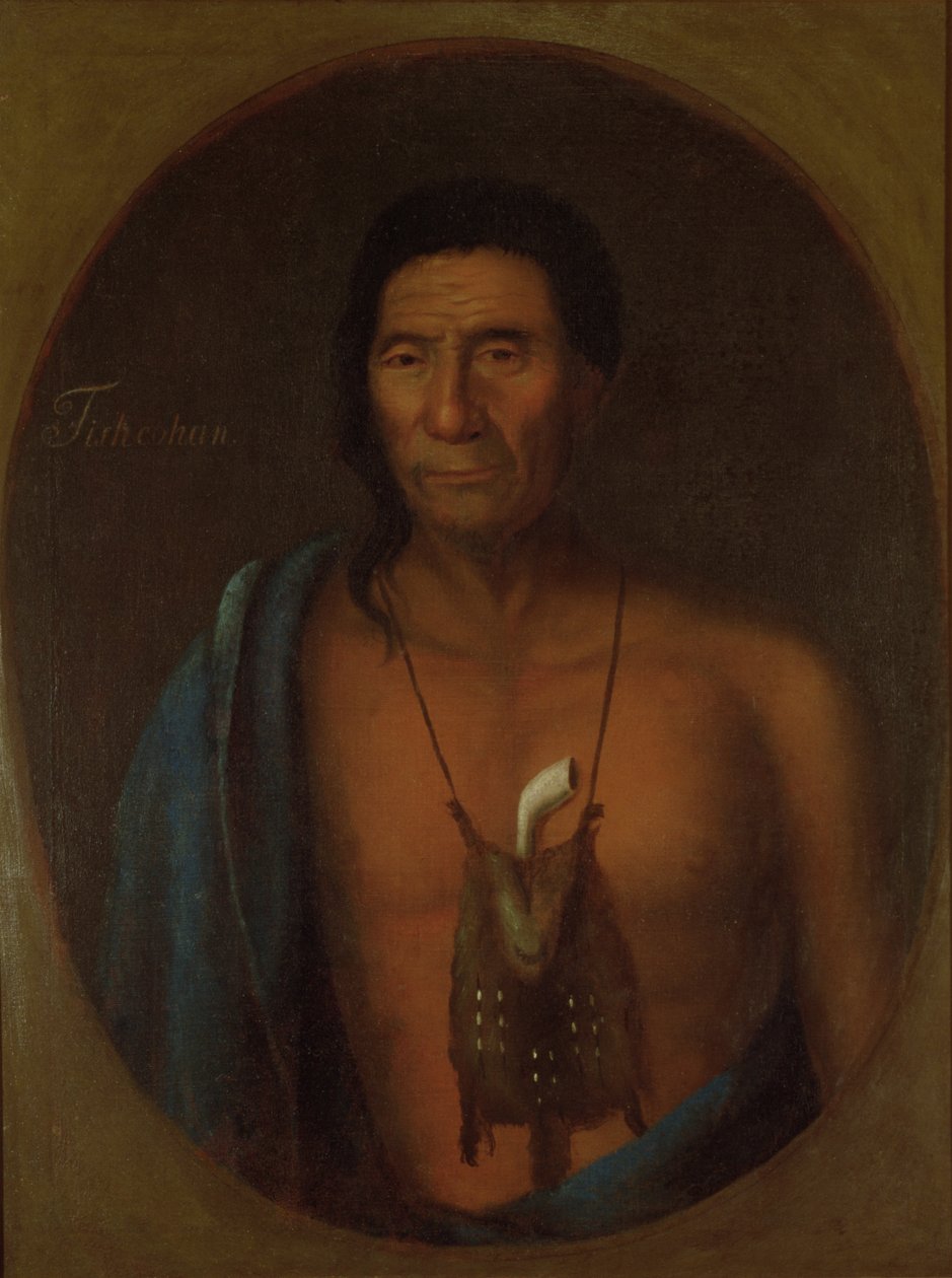 Tishcohan, 1735 von Gustavus Hesselius