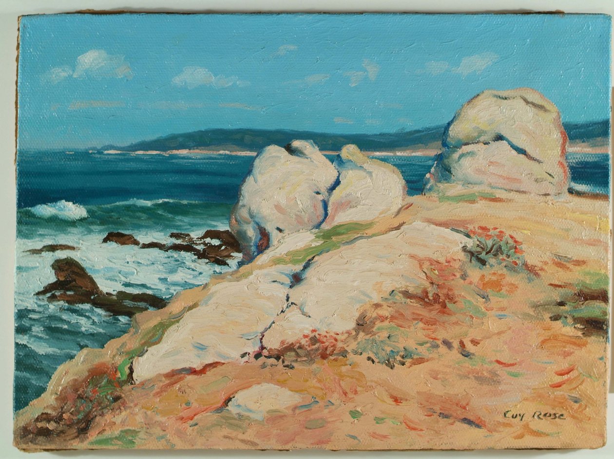 Küste von Monterey von Guy Rose