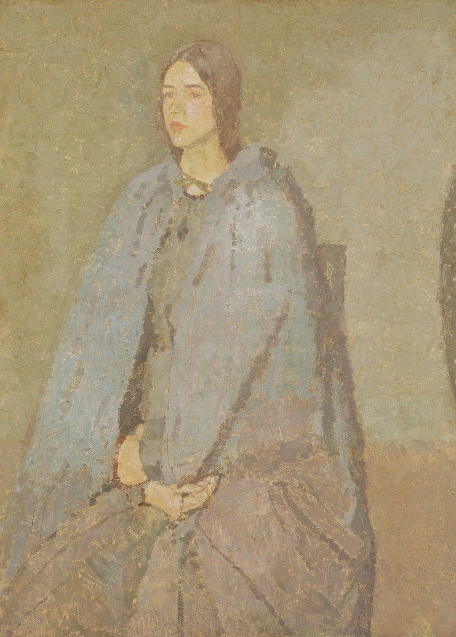 Der Pilger von Gwen John