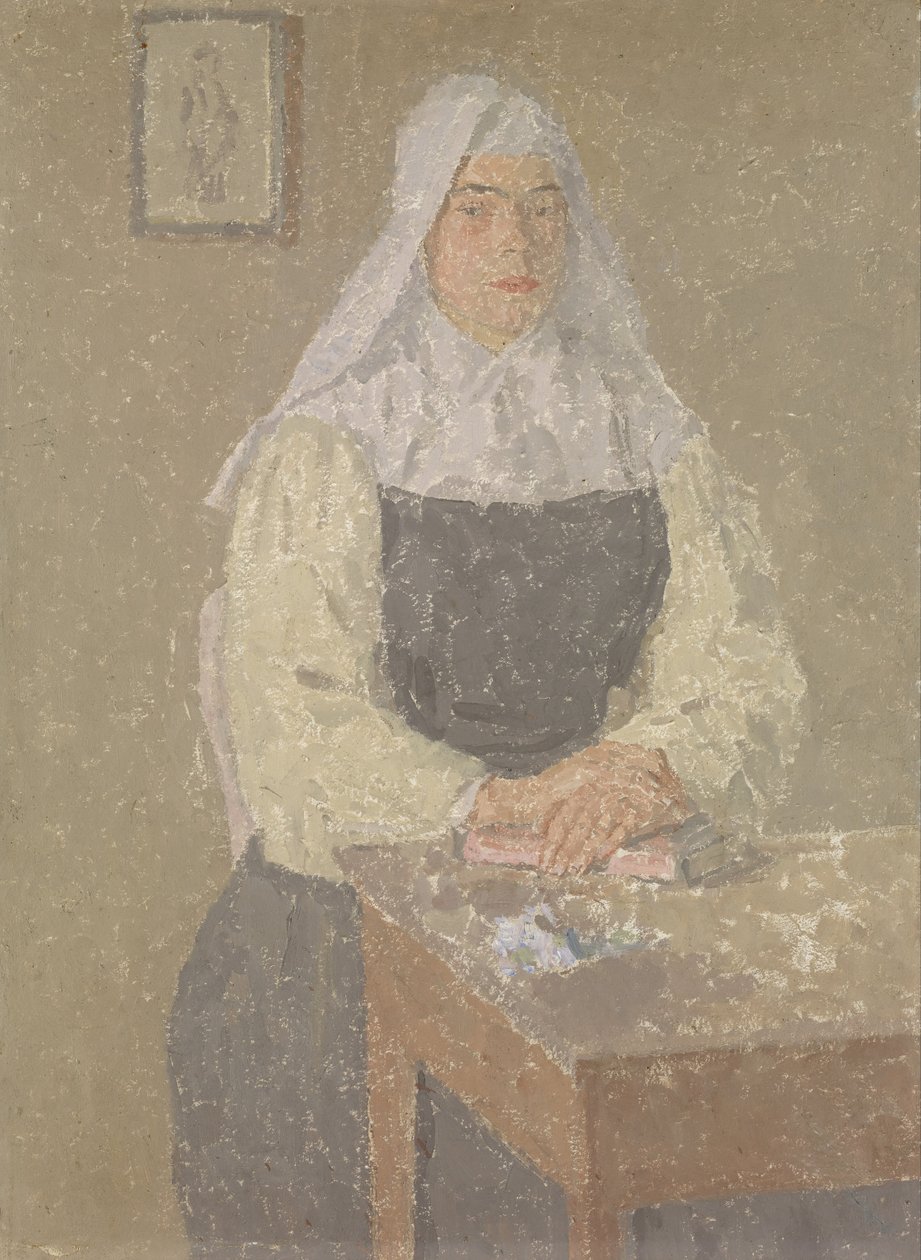 Die Nonne von Gwen John