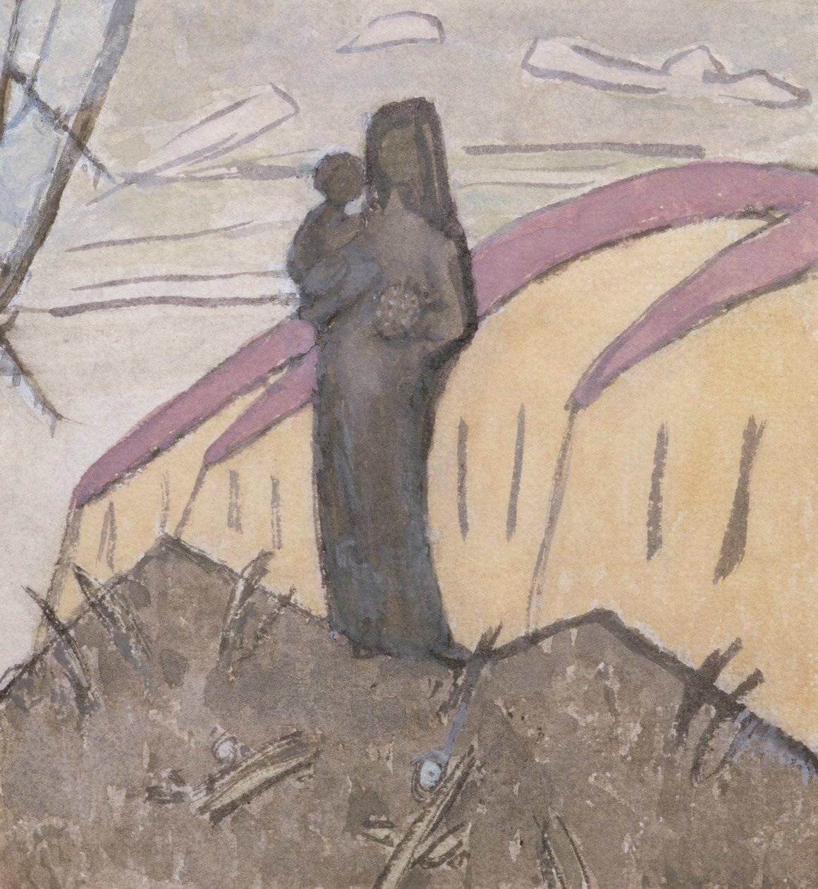 Madonna und Kind von Gwen John