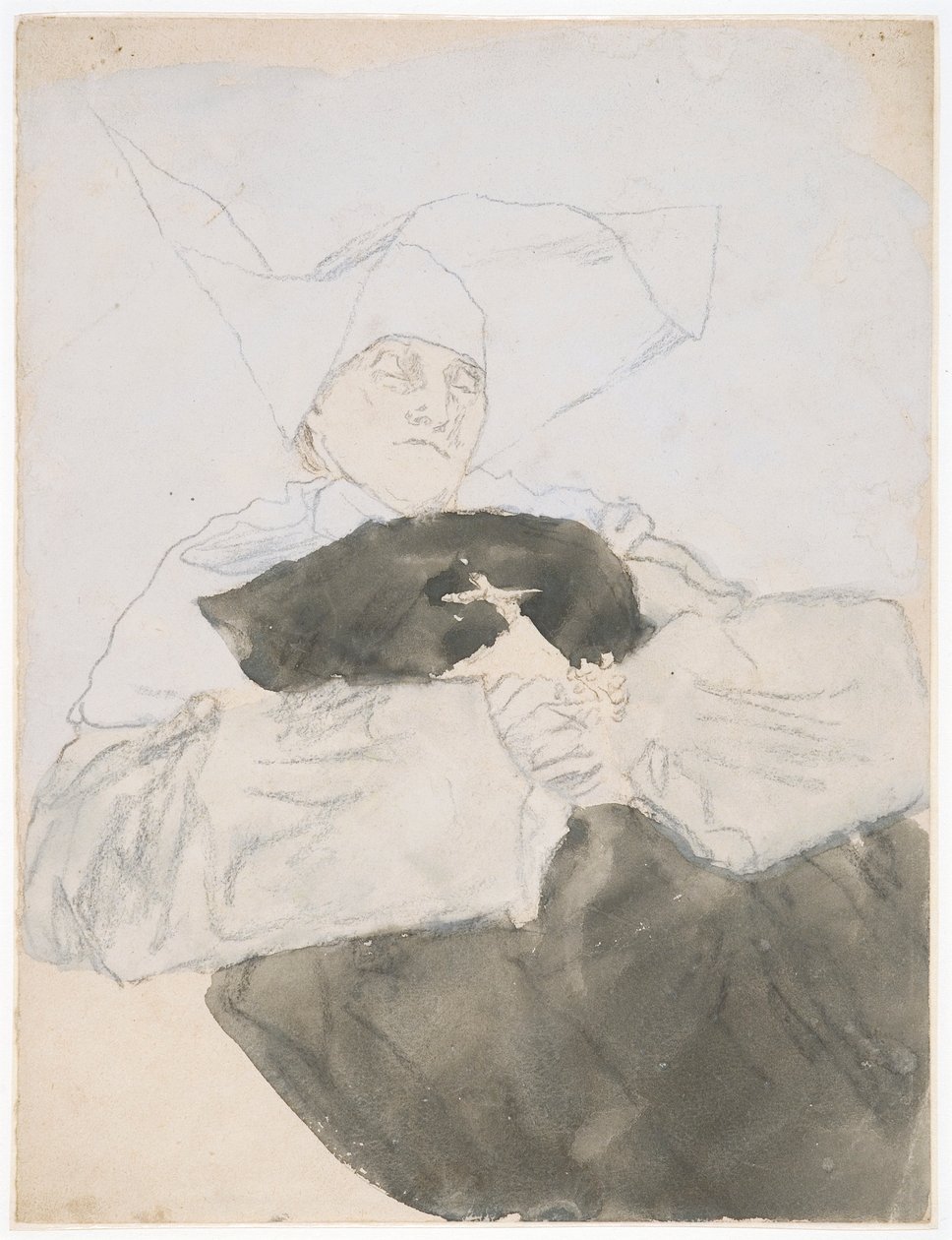Die sterbende Nonne von Gwen John