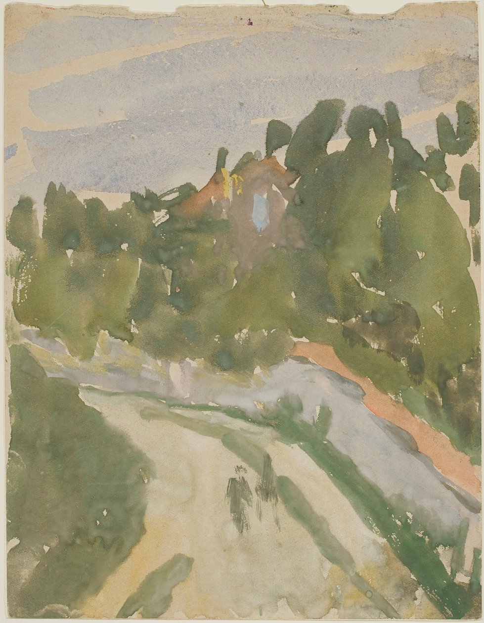 Rue Terre Neuve, Meudon von Gwendolen Mary John