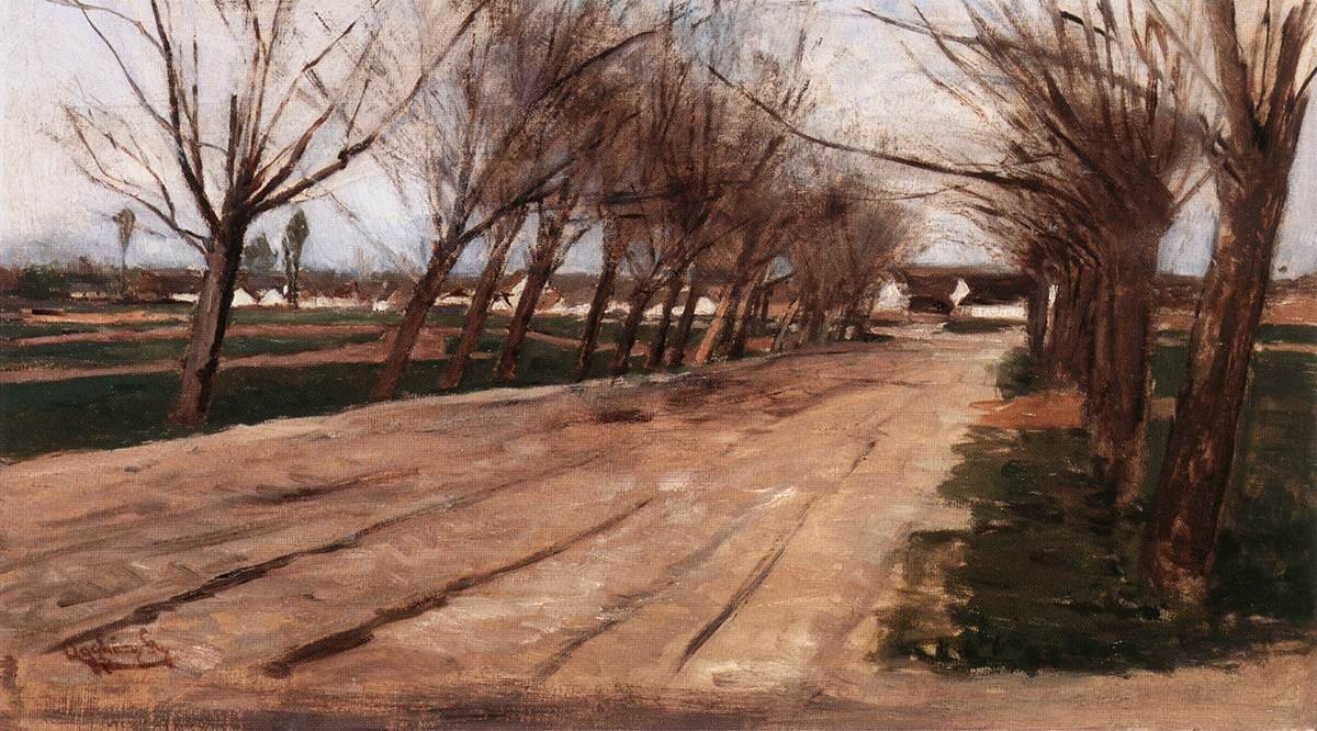 Gasse von Gyula Agghazy