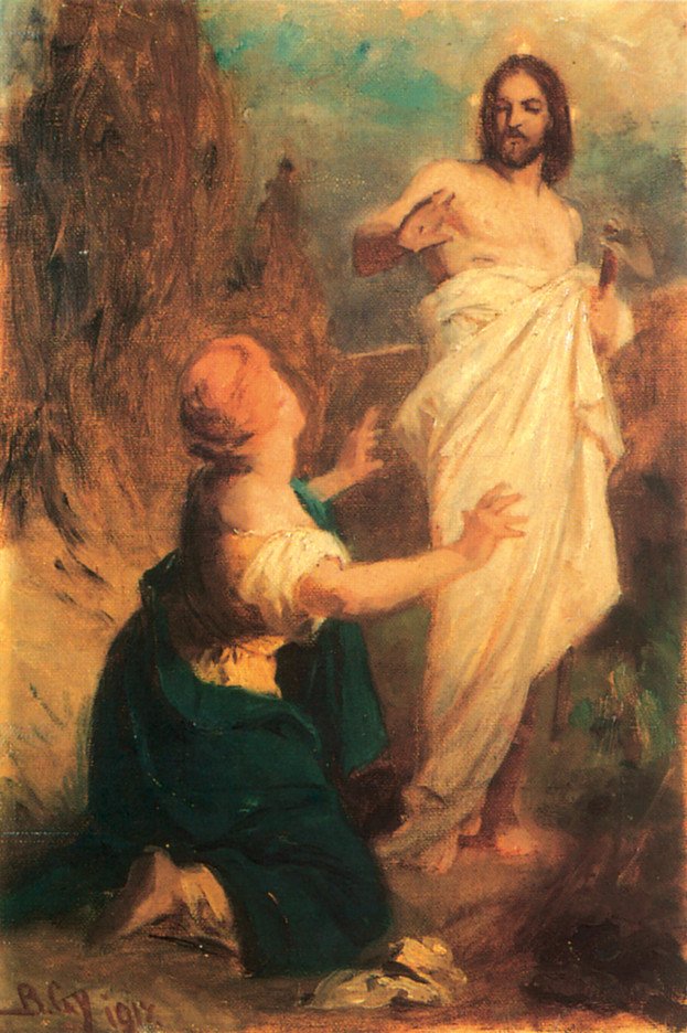Noli me tangere von Gyula Benczúr