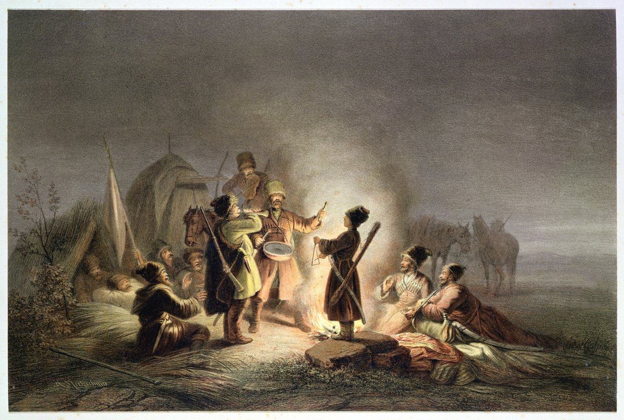 Rund um das Lagerfeuer von H. Kretzschmer