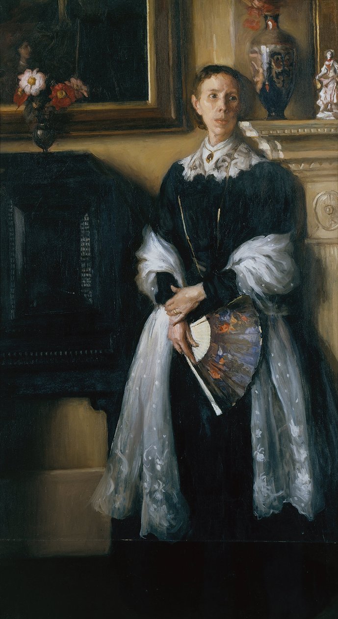 Porträt einer Dame von H. Margaret Spanton