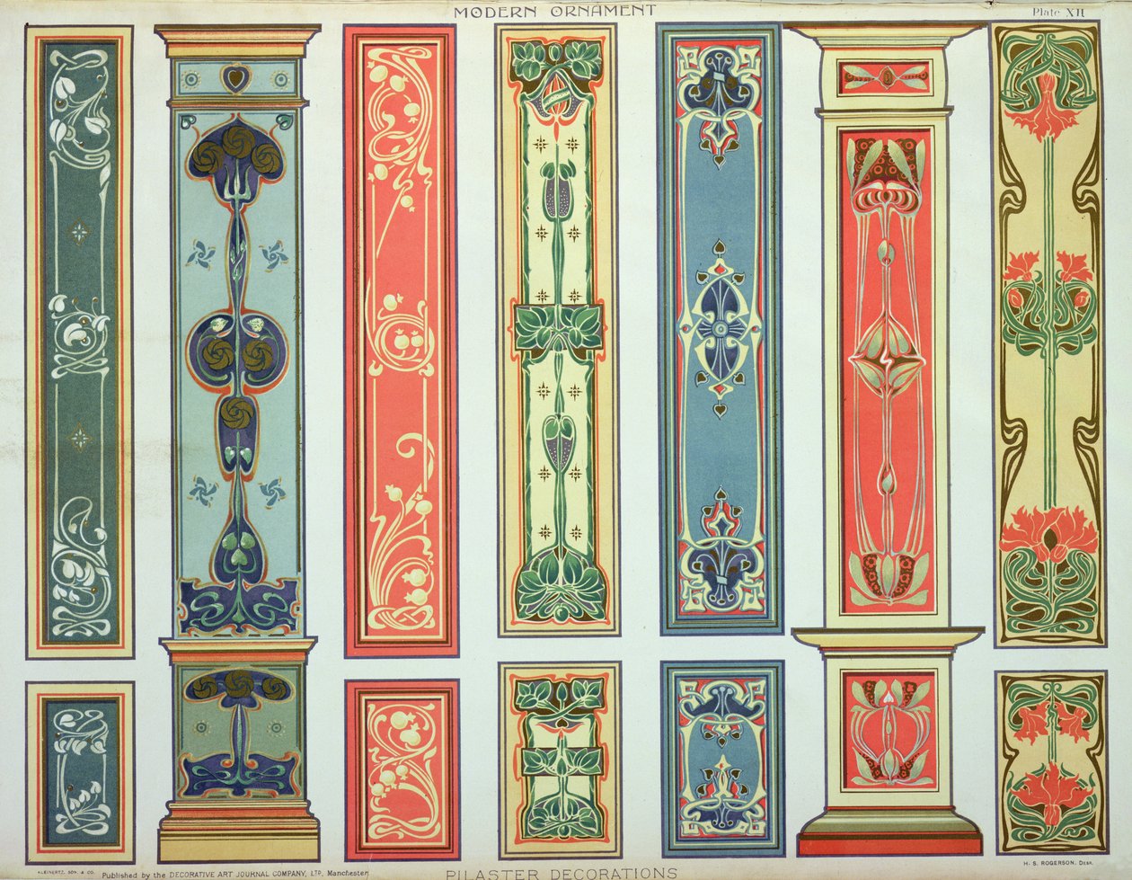 Tafelentwürfe, Tafel XII aus 