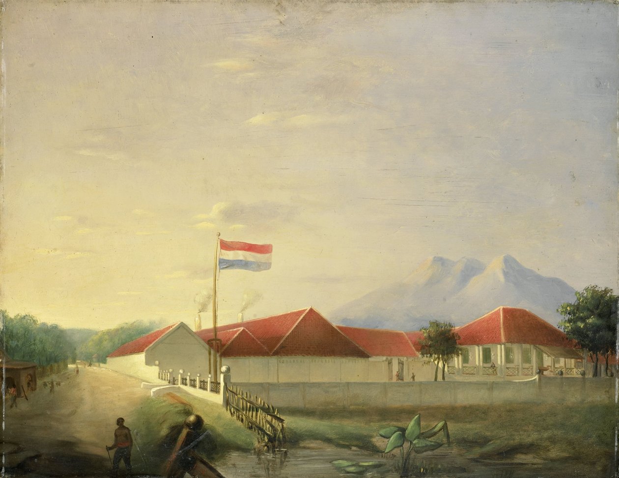 Eine Fabrik auf Java von H.Th. Hesselaar