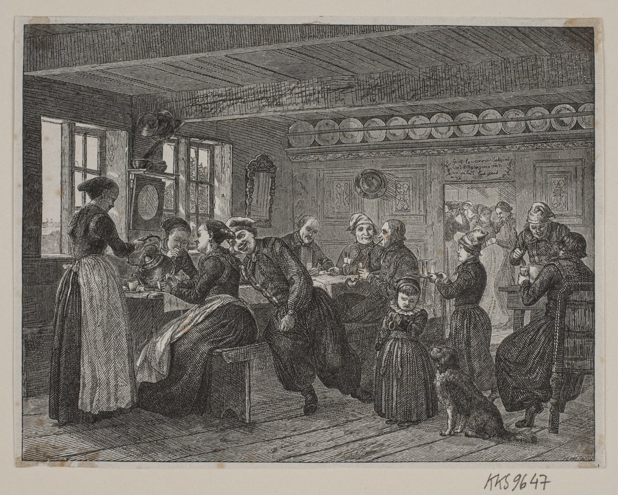 Fest auf Amager von H. C. Henneberg