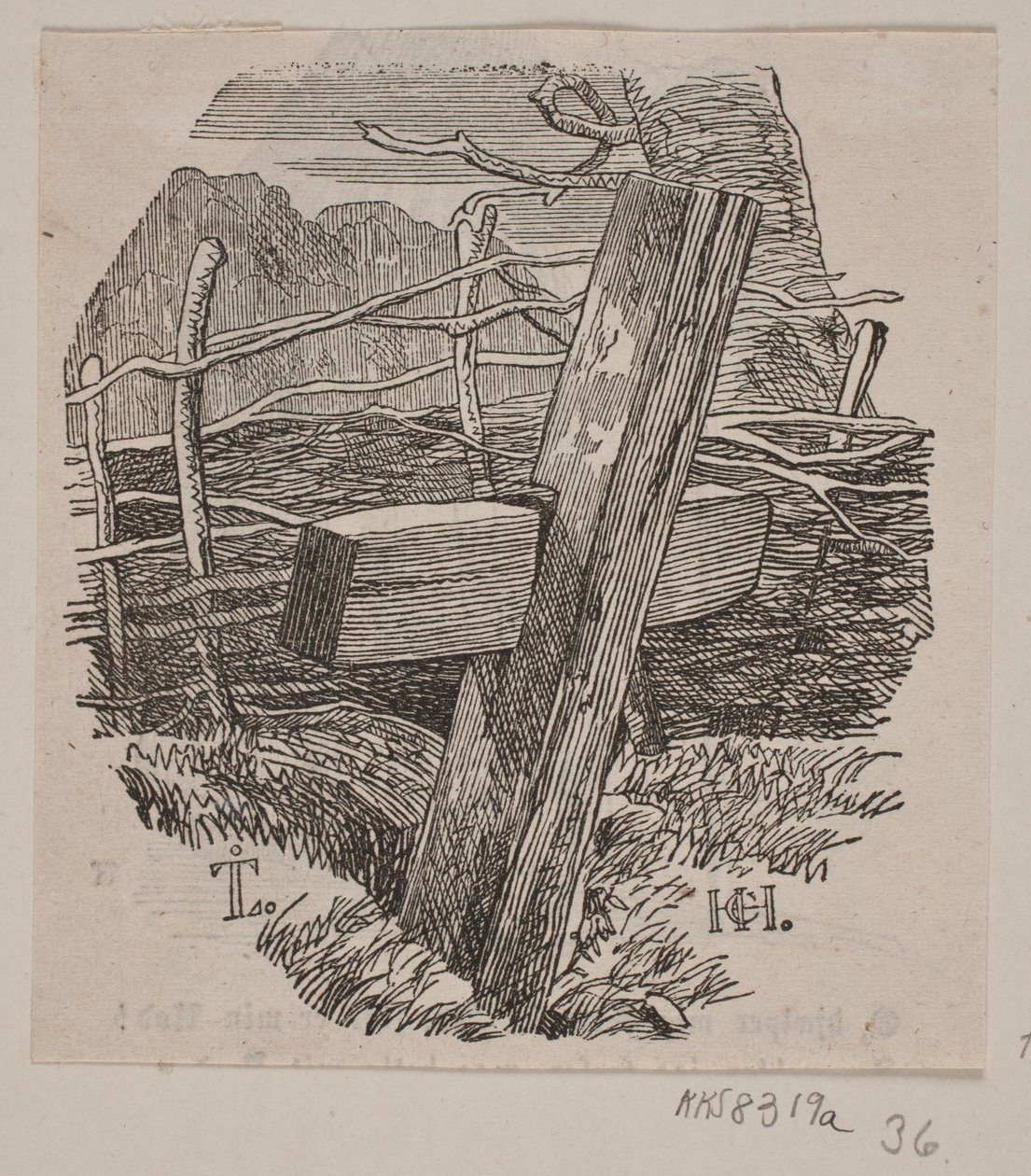 Vedby Kreuz von H. C. Henneberg