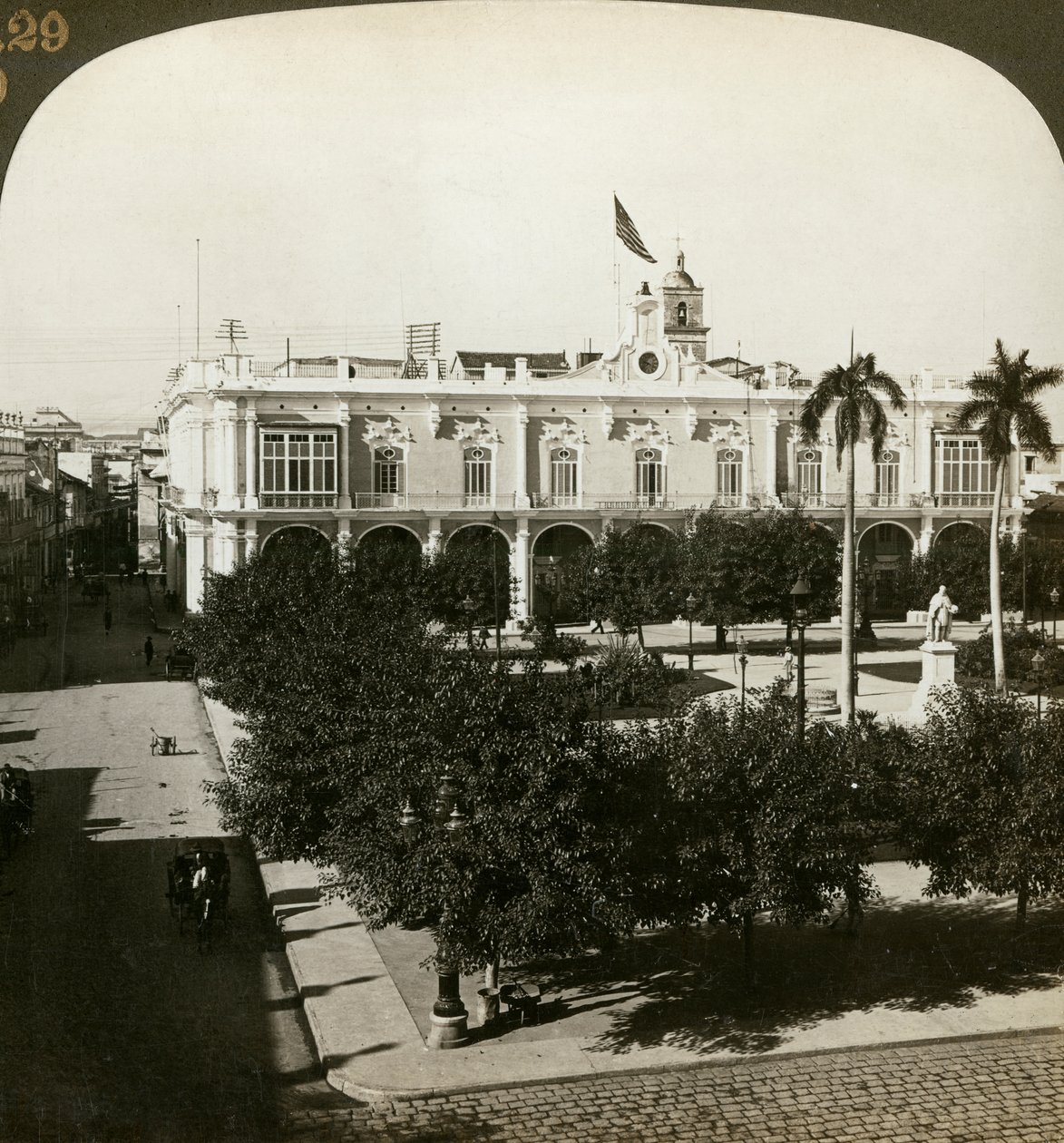 Der Palast des Generalkapitäns, Havanna, Kuba von H. C. White