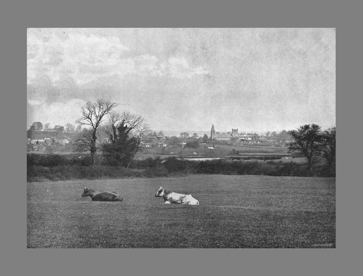 Southwell, ca. 1900 von H. J. Bliss