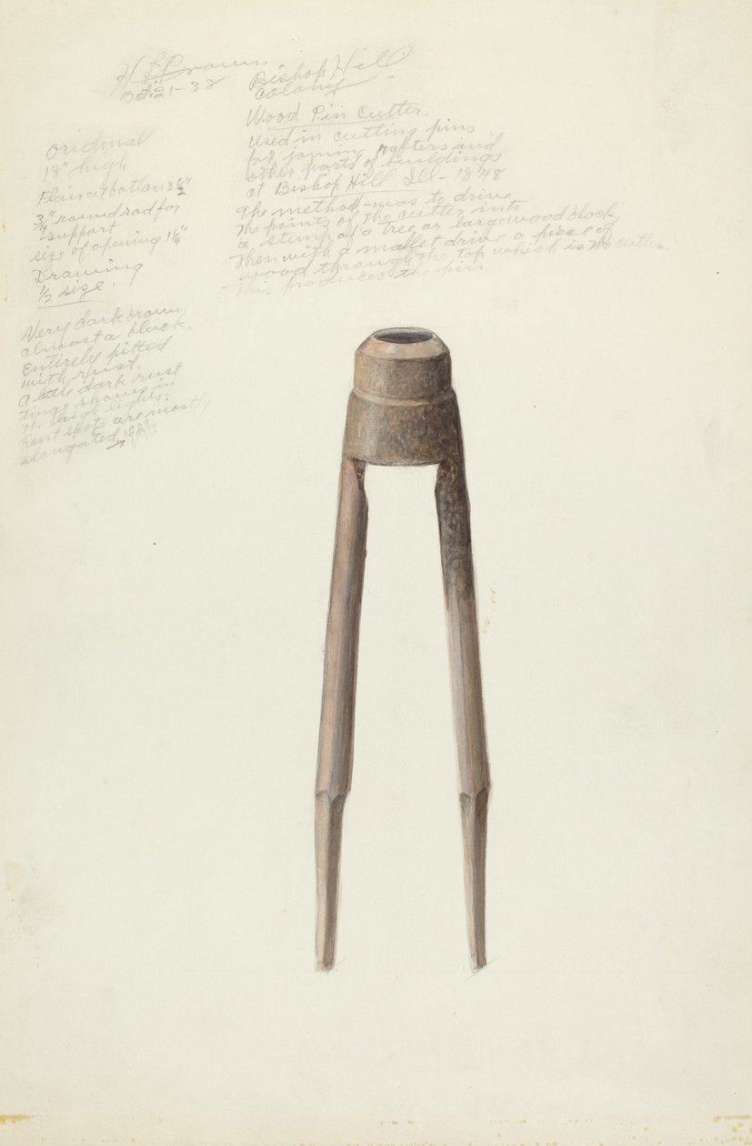Bishop Hill: Dübel Schneider von H. Langden Brown