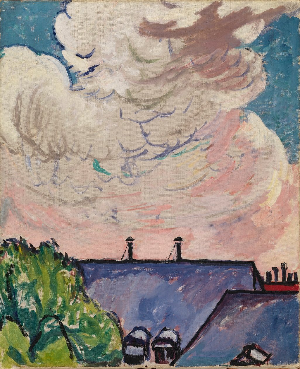 Wolken von H. Lyman Sayen