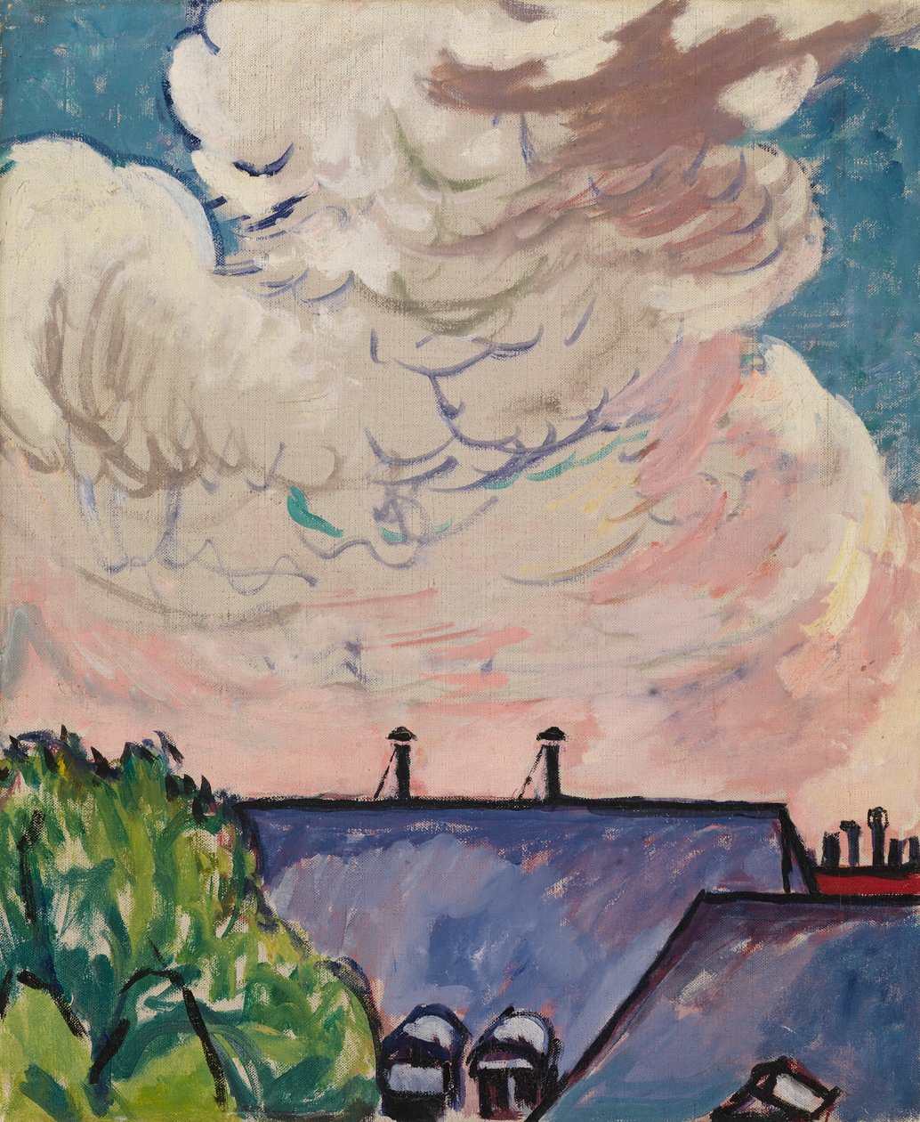 Wolken, 1910-1912 von H Lyman Sayen