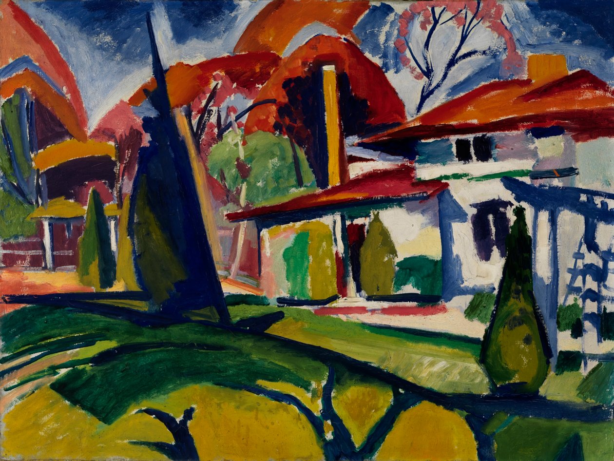 Newmans Haus von H. Lyman Sayen