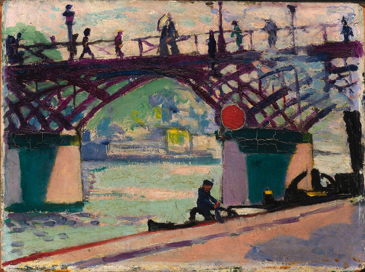 Pont des Arts von H. Lyman Sayen