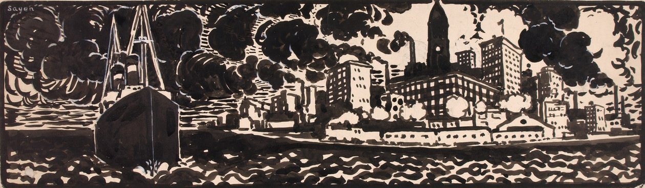 Ohne Titel von H. Lyman Sayen